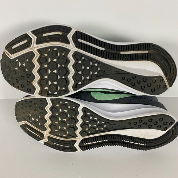 Nike Women's Downshifter 7 Shoes Sneakers Size 8 Grey Mint 852466-003 Running - Picture 9 of 10